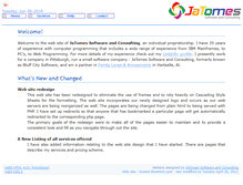 Tablet Screenshot of jatomes.com